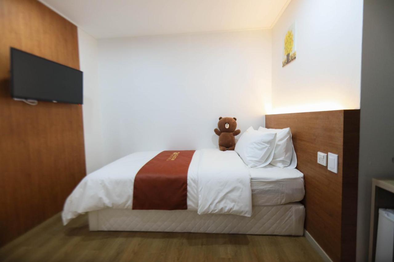 Calistar Hotel Seul Dış mekan fotoğraf
