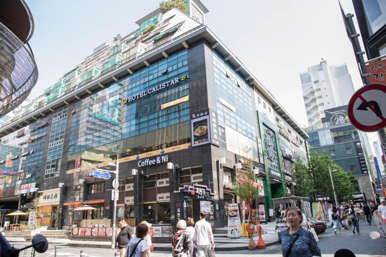 Calistar Hotel Seul Dış mekan fotoğraf